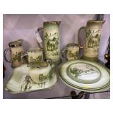 Ridgway 'Coaching Days' Chinaware