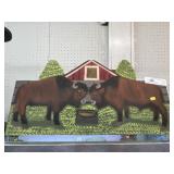 Menno Folk Art Stand-Up of Buffalo