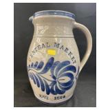 Salt Glazed Pitcher