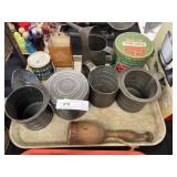 Kitchenwares, Canisters, Fluid Can