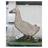 Menno Folk Art Stand-Up Goose