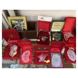 Waterford Crystal Ornaments