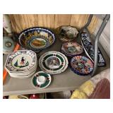 Quimper and Decorative Pottery