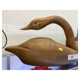Machine Carved Goose