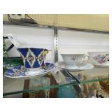 Chinaware Cups and Saucers