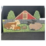 Menno Folk Art Stand-Up