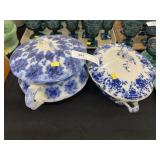 (2) Pieces of Transferware