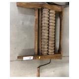 Primitive Wooden Wash Wringer