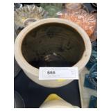 F.H. Cowden Storage Crock