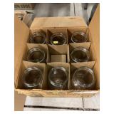 (8) Mason Jars