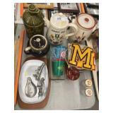 Decorative Pottery and Shakers