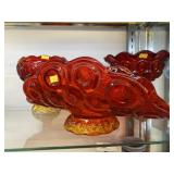 (3) Pieces of Moon and Star Glassware