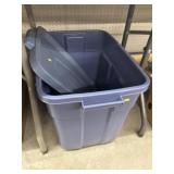 Storage Tote with Lid