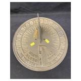 Brass Sundial