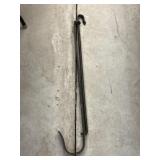 Primitive Wrought Iron Trammel