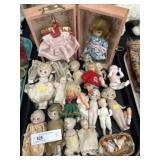 Porcelain and Plastic Dolls