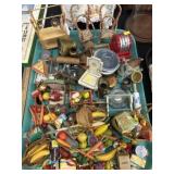 Doll Furniture and Miniatures