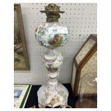 Large Porcelain Fluid Light