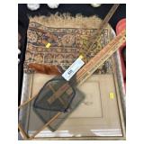 Advertising Fly Swatters, Miniature Rug