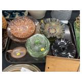 Carnival and Depression Glass
