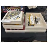 (5) Caterpillar Winross Trucks