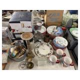 Dinnerware, Martini Glasses, Mugs