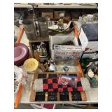 Dominoes, Bottles, Dolls