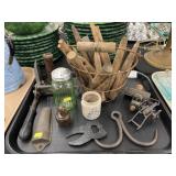 Wooden Pegs, Cherry Stoner, Kitchenwares