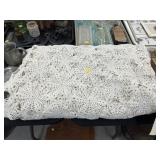 Crocheted Bedspread