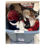 Storage Tote/Lid, Plush Toys
