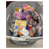 McDonald's Promotional Toys & Storage Tote/Lid