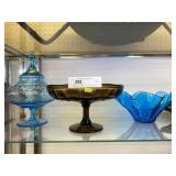 (3) PIeces of Art Glass