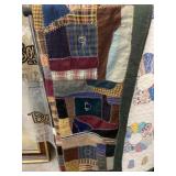 Crazy Patchwork Quilt