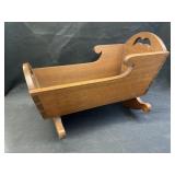 Cherry Doll Cradle
