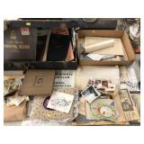 Photographs, Ephemera