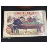 Contemporary Tin Sign