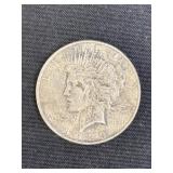 1923 Peace Silver Dollar
