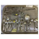 (33) Pieces of Sterling Silver Utensils