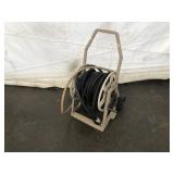 Garden Hose on Suncast Reel