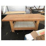 Heavy Duty Wooden Work Bench