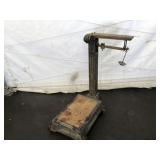 Vtg. Fairbanks Platform Scale