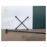 Large Pry Wrecking Bar & Lug Wrench