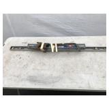 Selection of Aluminum Levels & Hacksaw