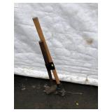 Pick Axe, Sledge Hammer