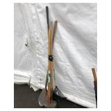 Leaf Rakes, Garden Edgers, Dirt Shovel