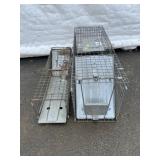 (2) Animal Live Traps