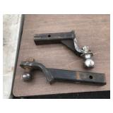 (2) Step Down Hitch Receivers