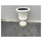 Large Plaster Urn