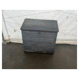 Vtg. Feed Bin