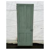 Vtg. Wooden Door